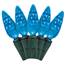 C6 Blue LED String Light Reel