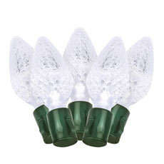Warm White LED C9 String Lights