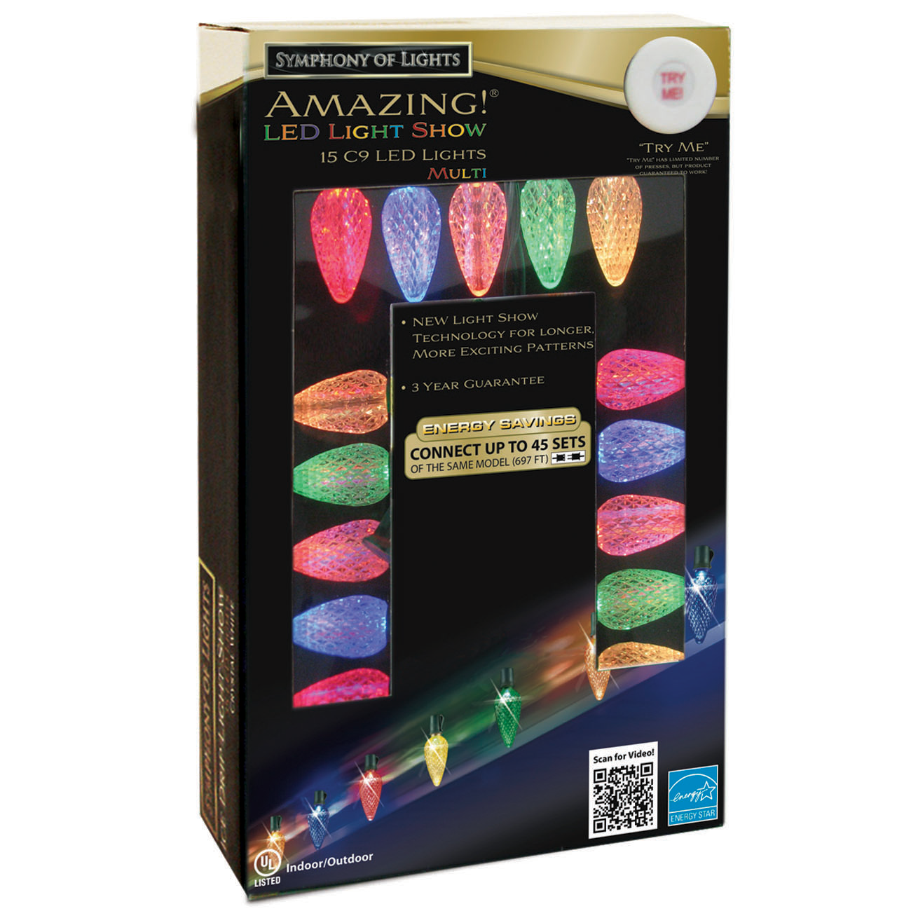 multi color led animated c9 string lights multi function led christmas lights