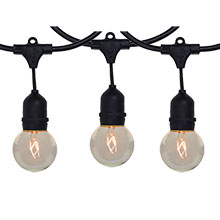 G50 Globe Commercial String Lights