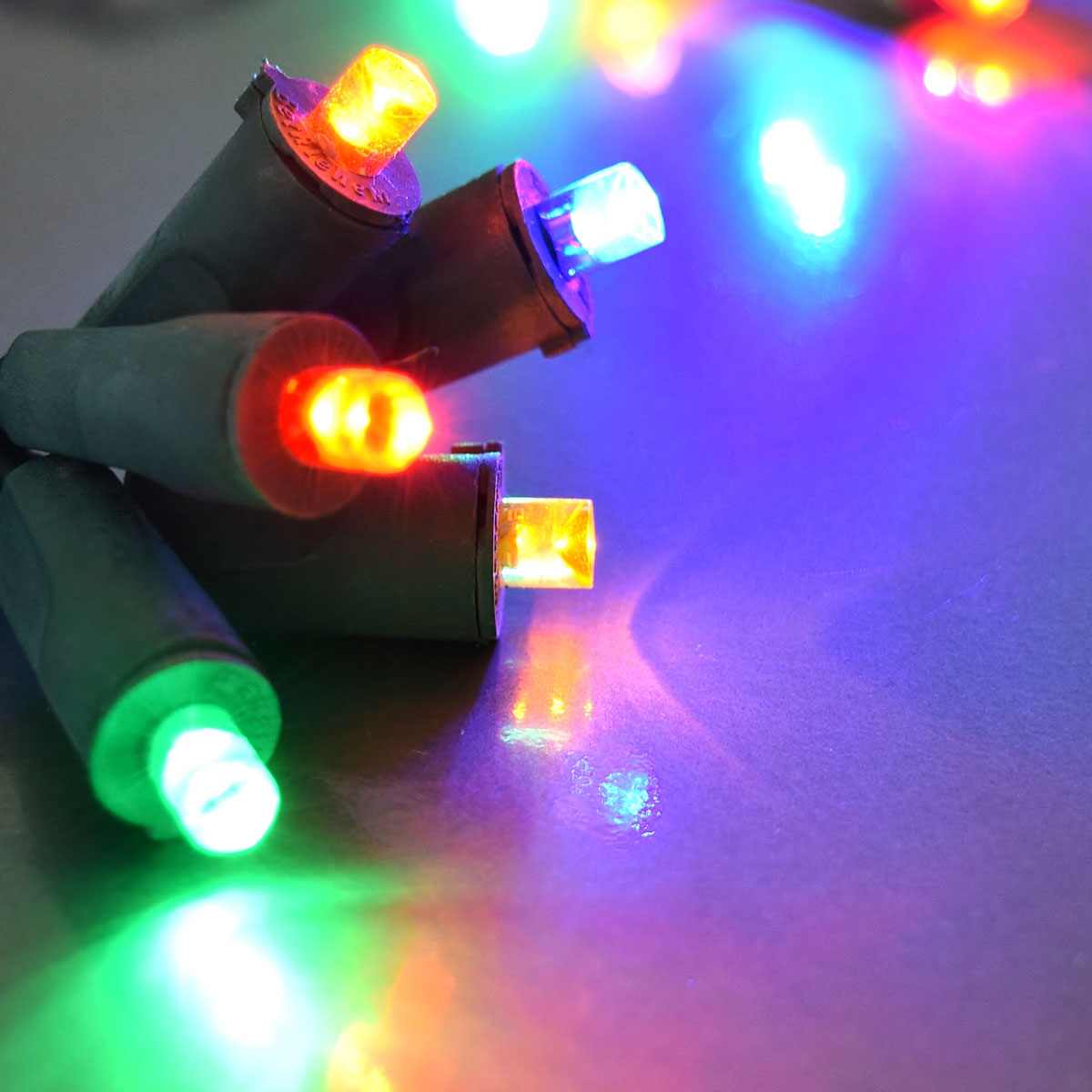 flexchange multi color LED light strand
