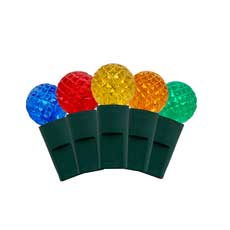 70 LEDG12 Globe Bulb String Lights – Multi Color PF-600203