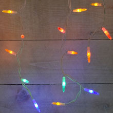 Multi-Color LED Icicle Party String Light Set - 105 Lights