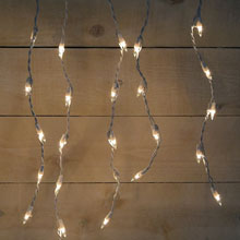 50 Count Window Icicle white Party String Lights