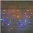 Multi-Color LED Icicle Party String Light Set - 105 Lights
