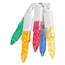 Multi-Color LED Icicle Party String Light Set - 105 Lights