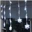 Snowflake LED Icicle Lights - 60 Lights BS-75200