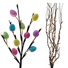LED Lighted Branches