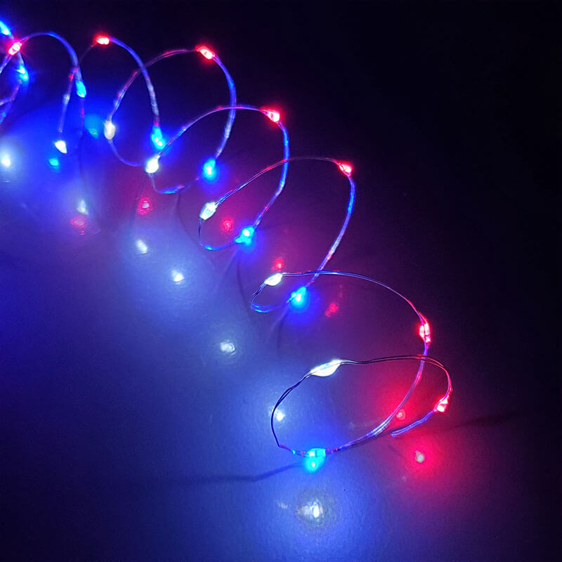 10’ B/O Multifunction RWB Light Set  GC2471860