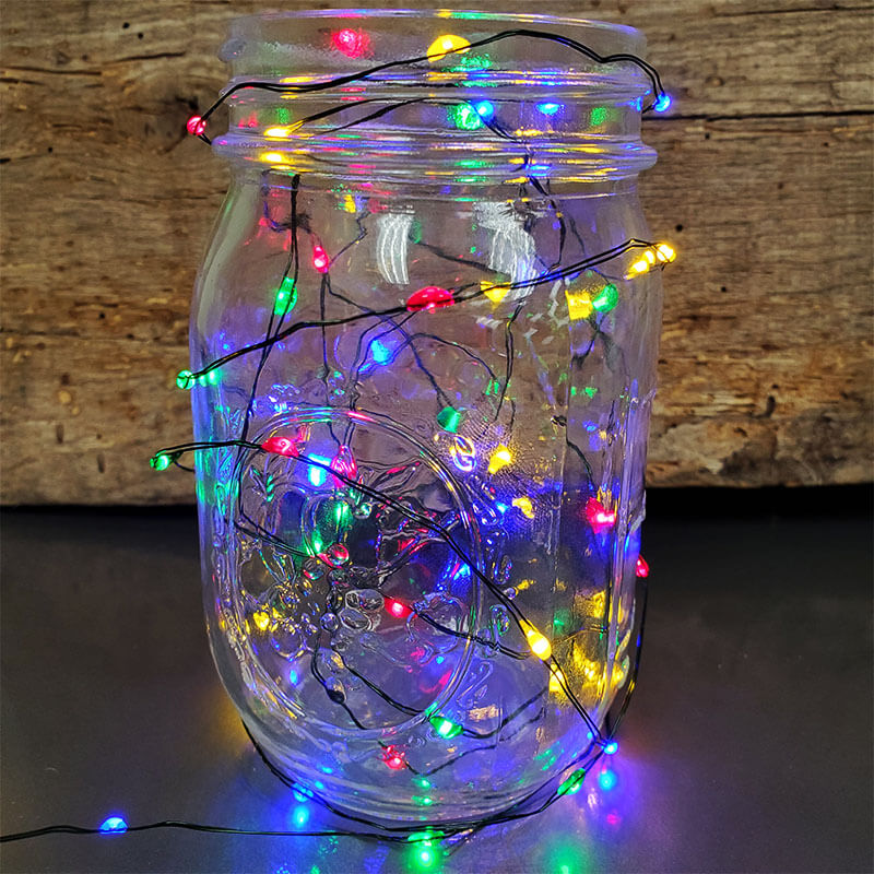 Buy Multicolor LED Light with Battery Operated Online