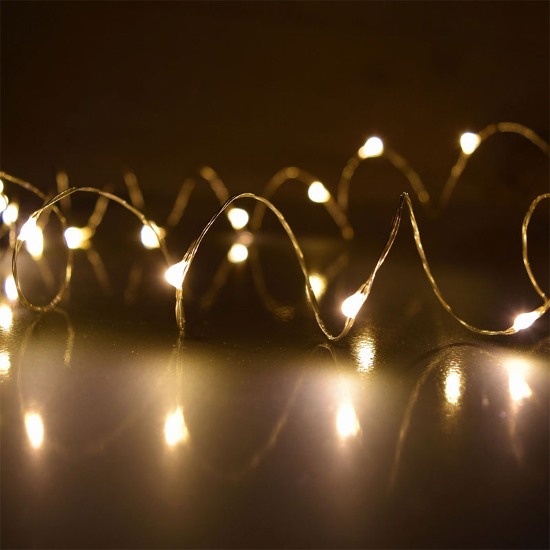 Starry Fairy Dewdrop String Lights Warm Color Warm White Starry Fairy Dewdrop Led String Lights