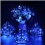 Displayed 100 LED Copper String Micro Lights – Blue