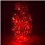 100 LED Copper String Micro Lights – Red