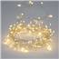 160 Micro LED Cluster Light Garland – Warm White