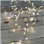 6' Micro LED Garland - Silver Wire - 144 Warm White Lights