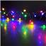 Multi-Function Orange LED Micro String Lights w/ Timer - 10 ft. GC2280320