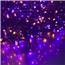 Multi-function LED Compact Lights 500-Bulbs 36ft - Purple/Orange