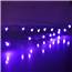 Purple LED Battery Operated Party String Lights