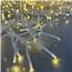 3000-Light Warm White LED White Wire Cluster Garland