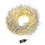3000-Light Warm White LED White Wire Cluster Garland 98 Ft.