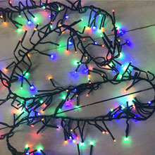 3mm Wide Angle LED Fire Cracker Lights - Multi-Color SF-1102412