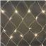 4' x 6' Net Style String Light Set - 100 Warm White Lights Clear Wire HB-4X6WWCL