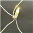 LED 4' x 6' Net Style String Light Set - 100 Warm White Lights Clear Wire