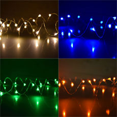 Electric Plug LED Fairy Lights