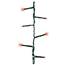  36'-500 LED Red Multi Function String Light Set