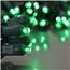 Green LED String Light Reel