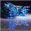 Blue 100 LED String Lights - 22.6' Lighted Length 900240