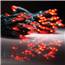 Red 100 LED String Lights - 22.6' Lighted Length 900234