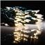 Warm White 100 LED String Lights - 22.6' Lighted Length 900246