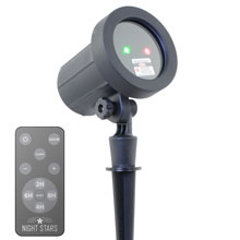 Deluxe Landscape Light Projector - Red/Green