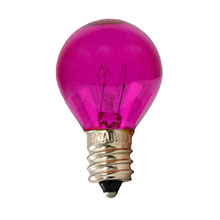 10 Watt Pink Candelabra Light Bulb