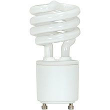 13W Mini-Twist Plug-In CFL Light Bulb