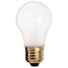 Frosted A15 Appliance Light Bulb - 40 Watt