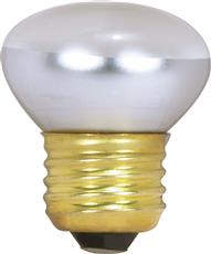Satco 25W Clear Medium Base R14 Stubby Reflector Incandescent Floodlight Light Bulb 521922