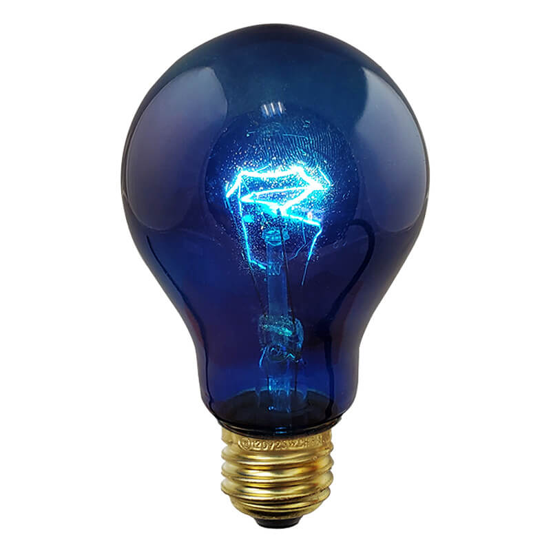 25W Medium Decorative Light Bulb - Blue