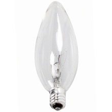 60W Clear Torpedo Bulbs