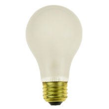 25W Medium Decorative Party Light Bulb - Frosted