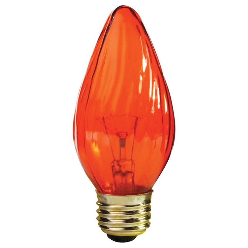 Amber F15 Flame Light Bulb - 25W 504225