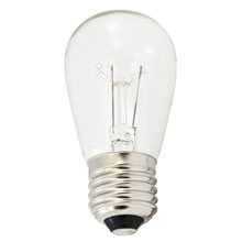 Clear Commercial Light Strand Light Bulbs