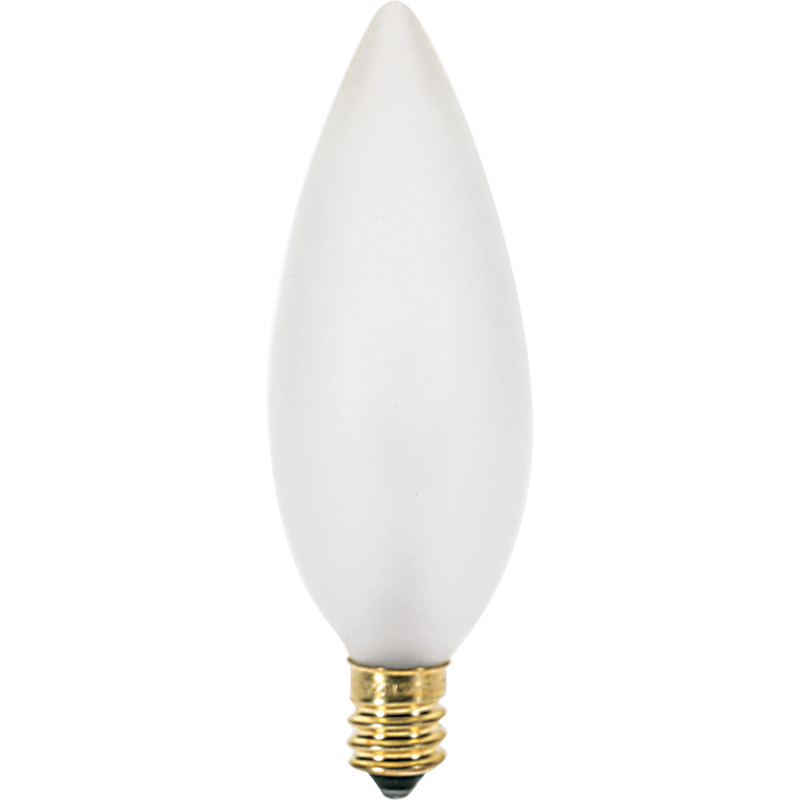 B9.5 40 Watt Frost Torpedo Light Bulb