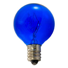 10 Watt Blue Candelabra Base Light Bulb