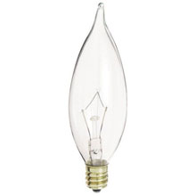 40W Clear Decorative Light Bulb