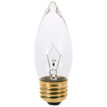 Clear B11 Decorative Light Bulb - 40W - 2 Pack 511889