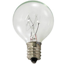 10 Watt Clear Candelabra Base Light Bulb