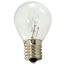 Clear Commercial Grade Light Bulbs