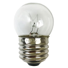 7.5W Clear S11 Medium Base String Light Bulb